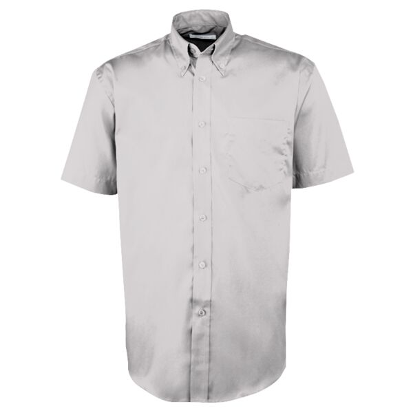 CORPORATE Oxford Shirt Short Sleeved. Thumbnail