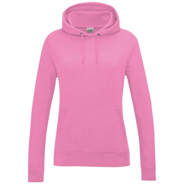 Girlie college hoodie. Thumbnail