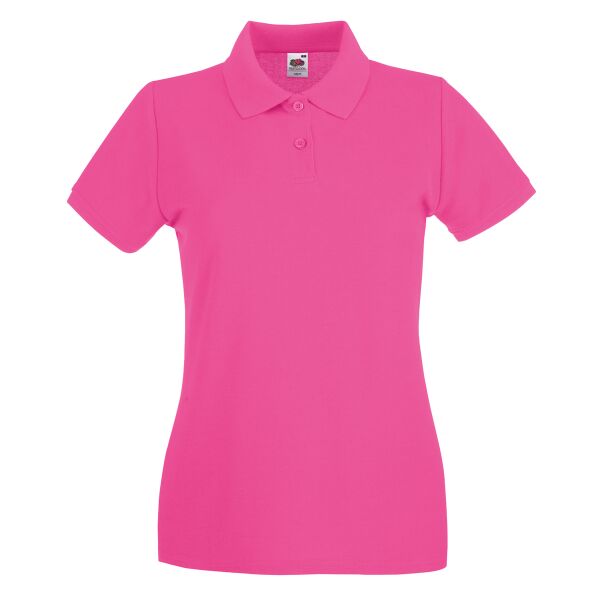 Lady-fit premium polo - FC Thumbnail