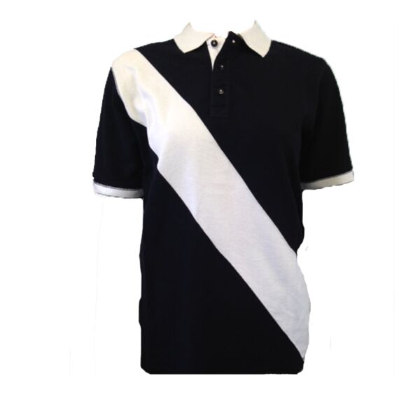 Diagonal stripe house polo - fc Thumbnail