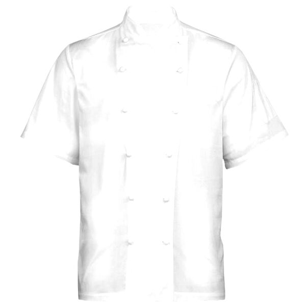'Ambassador' short sleeve chef's jacket - Oundle Thumbnail