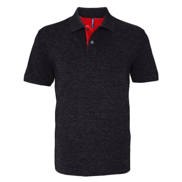 Men's classic fit - contrast polo Thumbnail