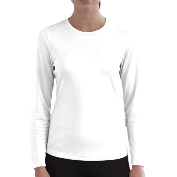 LADIES long sleeve cool T. Thumbnail