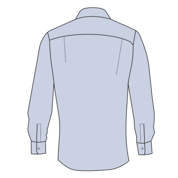 Slim fit workwear Oxford shirt long sleeved Thumbnail