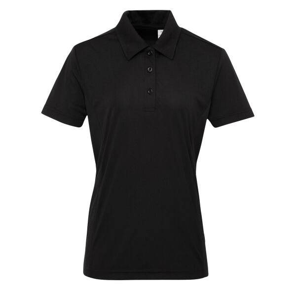 Women's panelled TriDri® polo Thumbnail