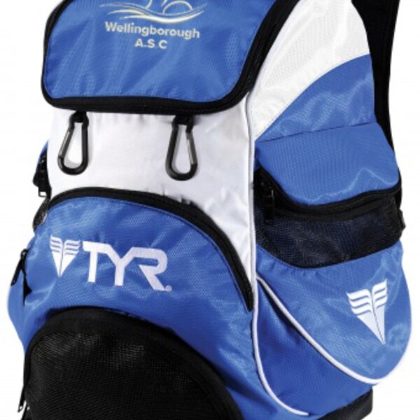 Embroidered name on bag Thumbnail