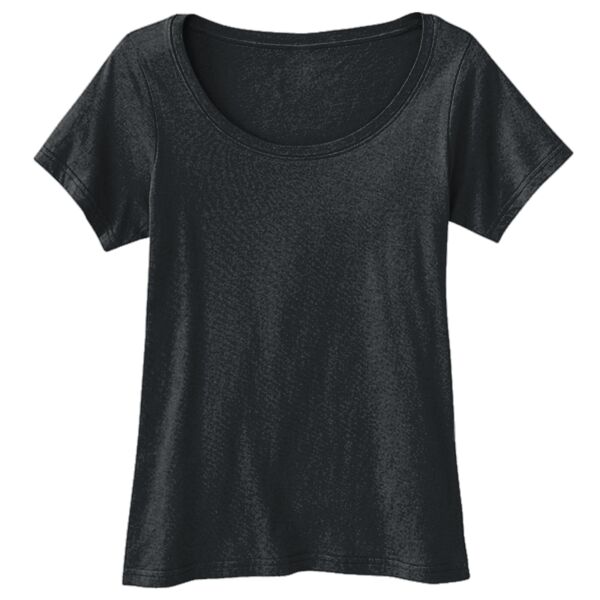 Witchmen Anvil women's sheer scoop tee Thumbnail