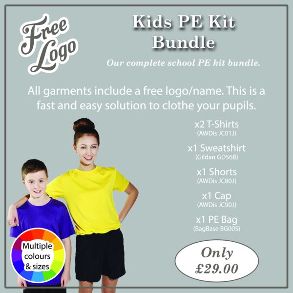 Kids PE Kit Bundle Thumbnail