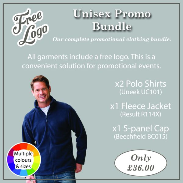 Unisex Promo Bundle Thumbnail