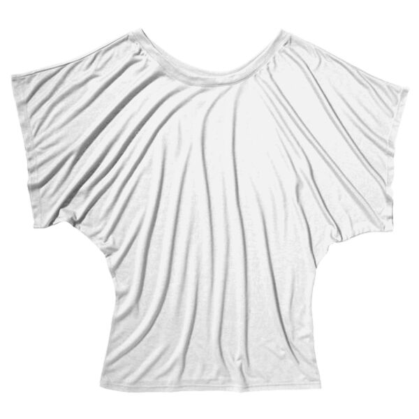 Flowy draped sleeve dolman t-shirt - Dance Scene Thumbnail