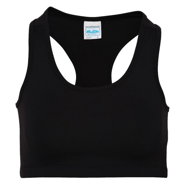 Girlie cool sports crop top - Dance Scene Thumbnail