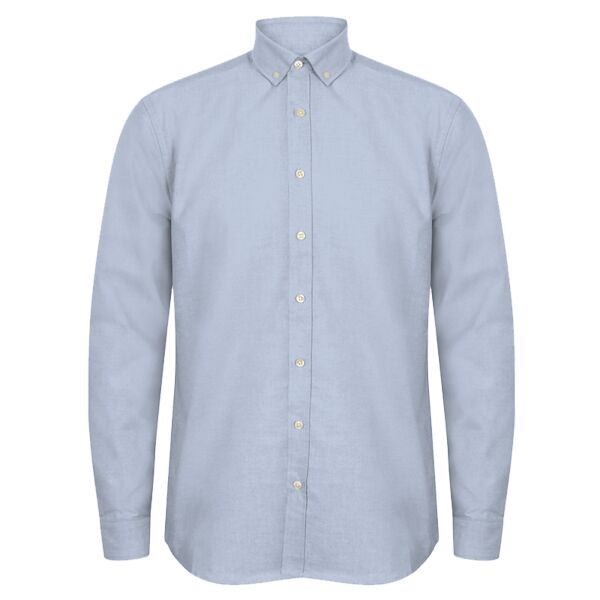 MODERN long sleeve Oxford shirt. Thumbnail