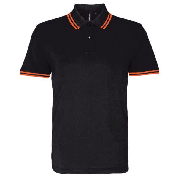 MENS classic fit tipped polo Thumbnail