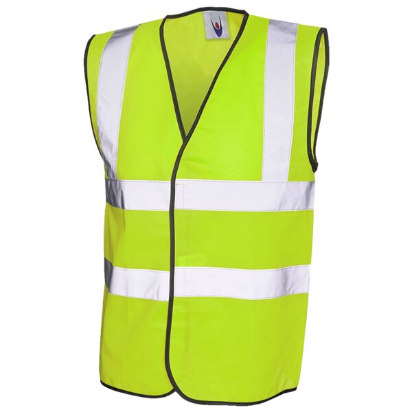 SLEEVELESS Safety Waist Coat. Thumbnail
