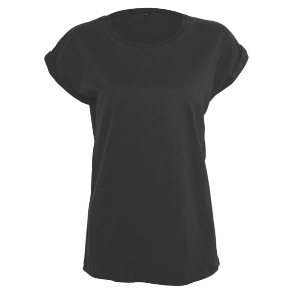 WOMENS extended shoulder tee Thumbnail
