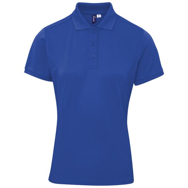 WOMENS Coolchecker plus piqué polo with CoolPlus® Thumbnail