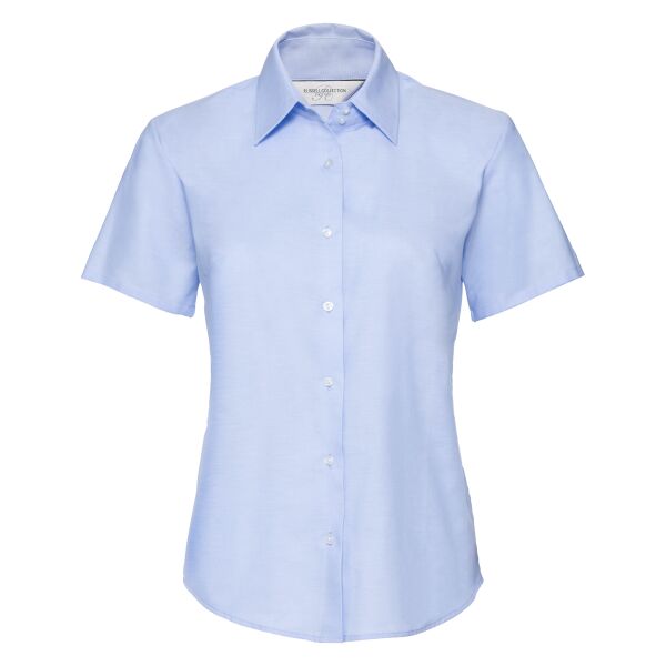 WOMENS short sleeve Oxford shirt Thumbnail
