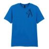 SOFTSTYLE™ adult ringspun t-shirt. Thumbnail