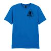 SOFTSTYLE™ adult ringspun t-shirt. Thumbnail